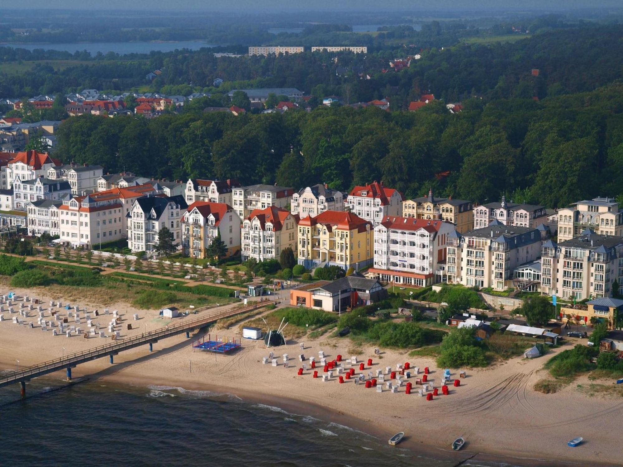 Appartement Solaris 12 Heringsdorf  Esterno foto