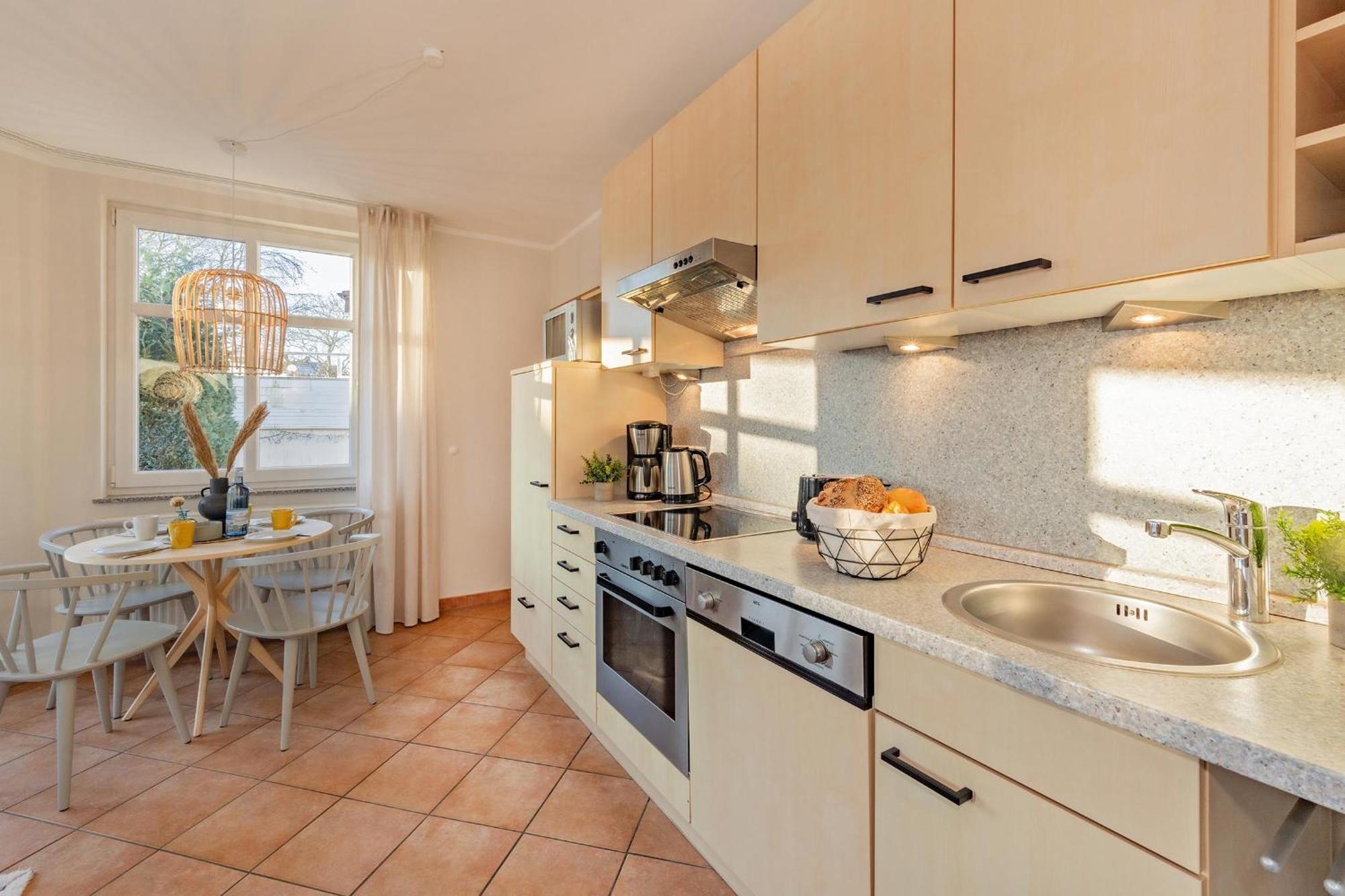 Appartement Solaris 12 Heringsdorf  Esterno foto