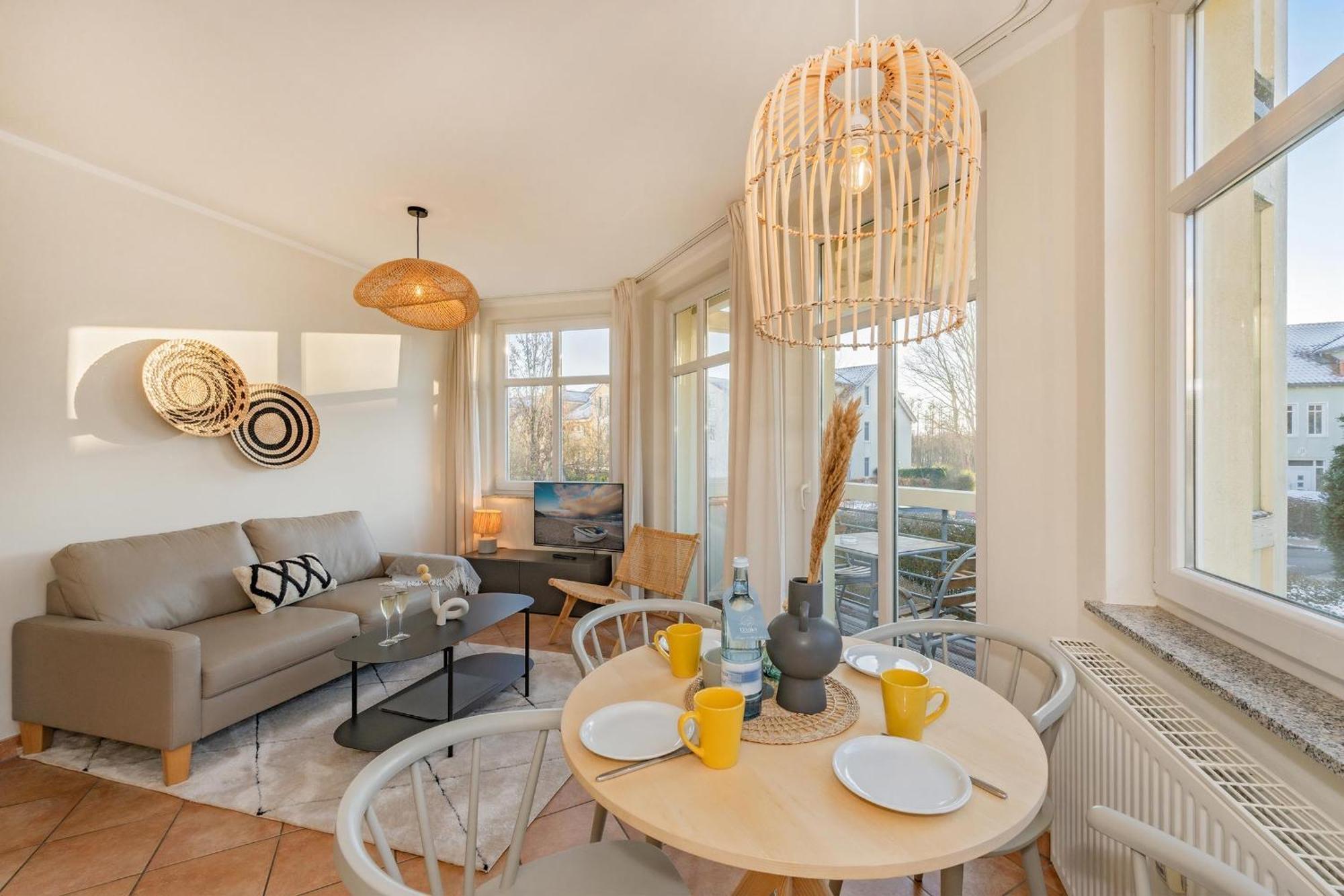 Appartement Solaris 12 Heringsdorf  Esterno foto
