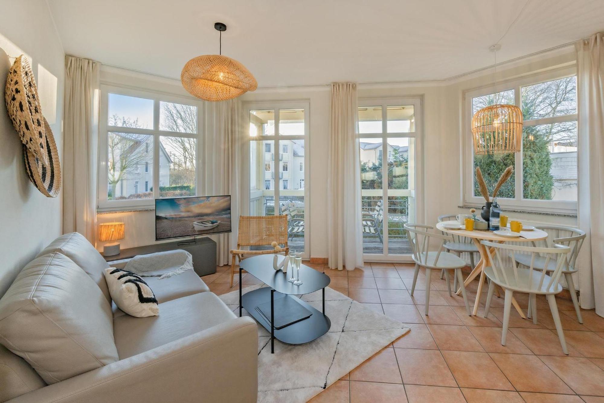 Appartement Solaris 12 Heringsdorf  Esterno foto