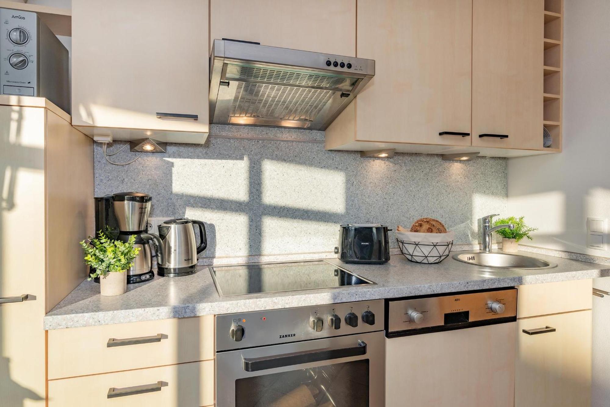 Appartement Solaris 12 Heringsdorf  Esterno foto