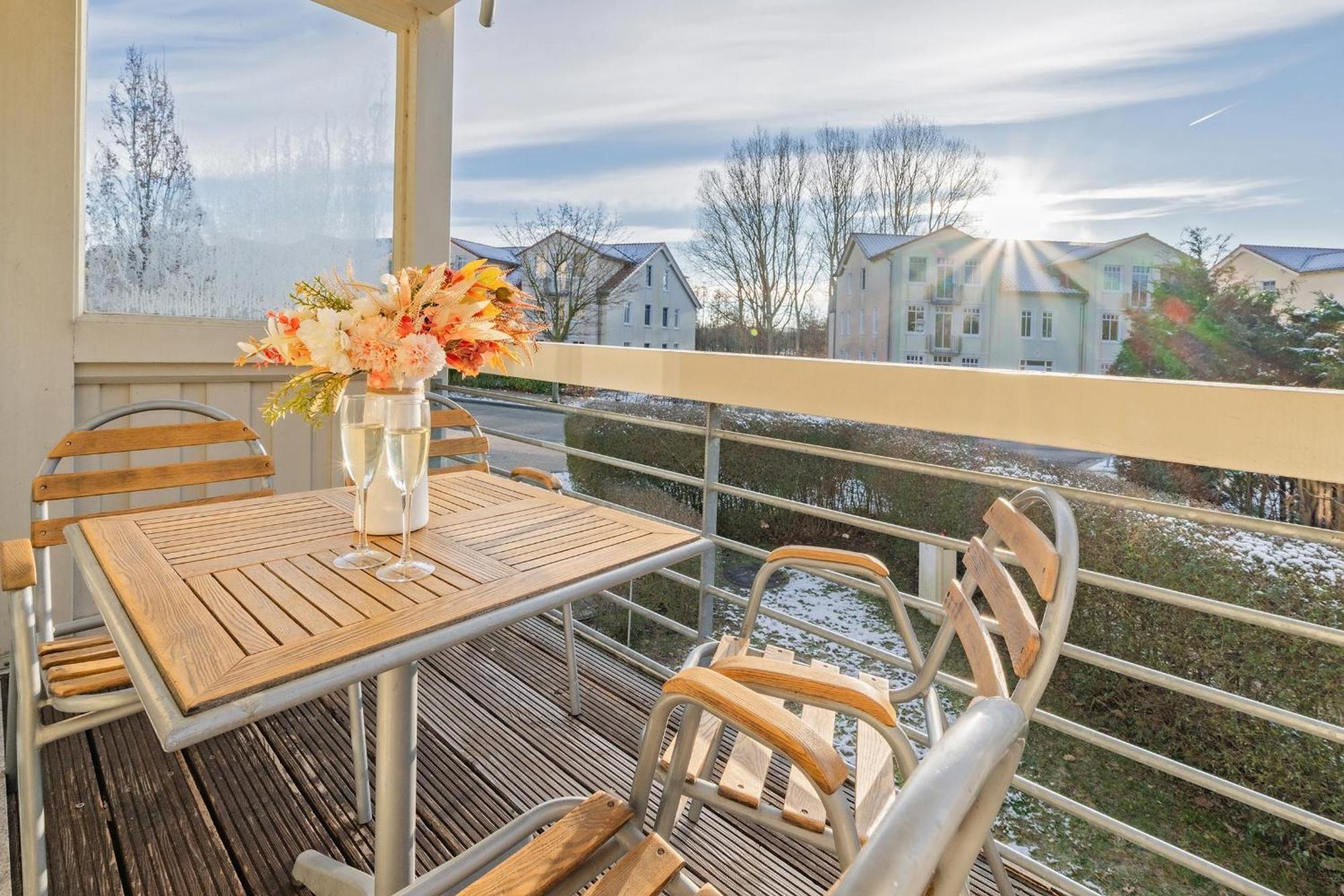 Appartement Solaris 12 Heringsdorf  Esterno foto