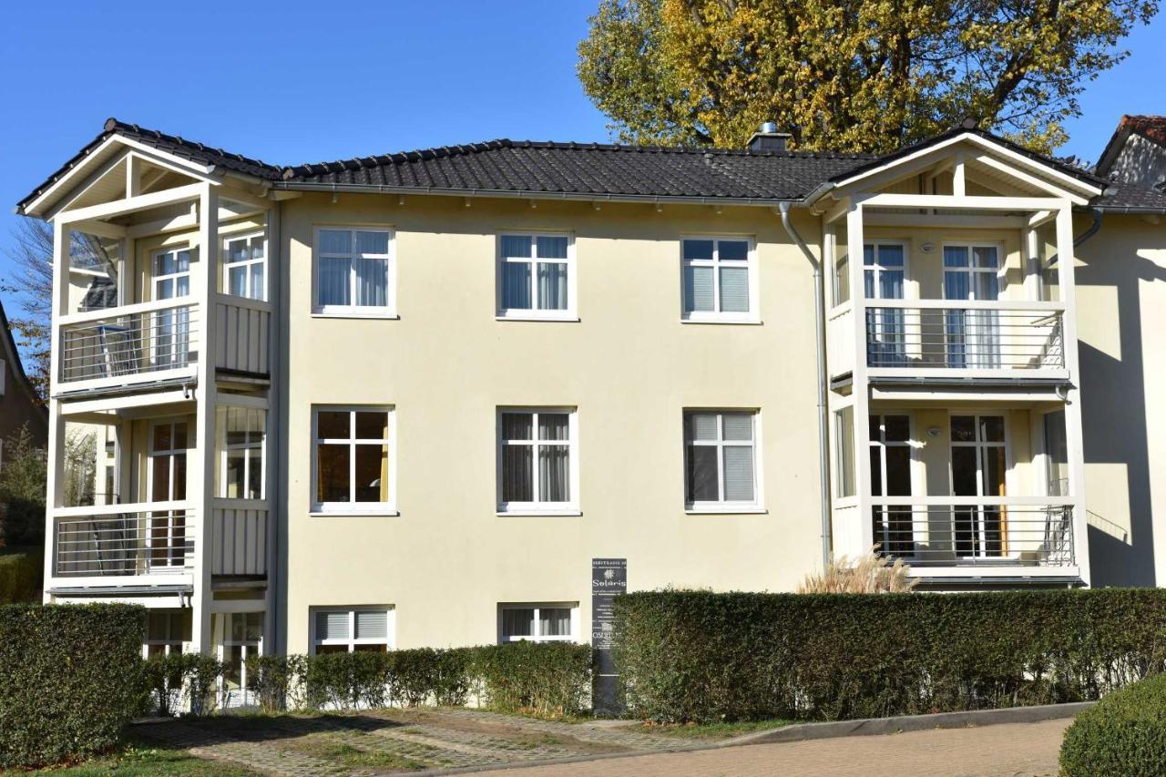Appartement Solaris 12 Heringsdorf  Esterno foto